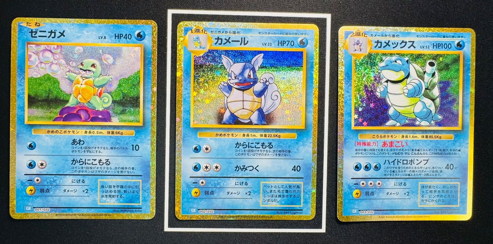 ゼニガメ カメール カメックス classic ④ - メルカリ