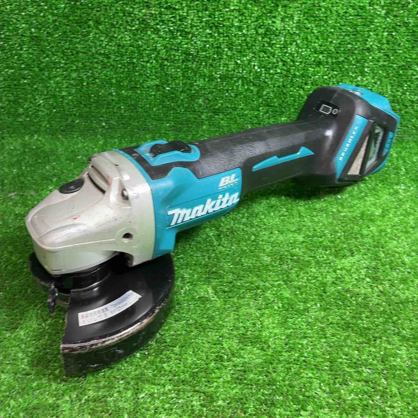 マキタ makita 125 mmコードレスディスクグラインダ GA 512 DZ