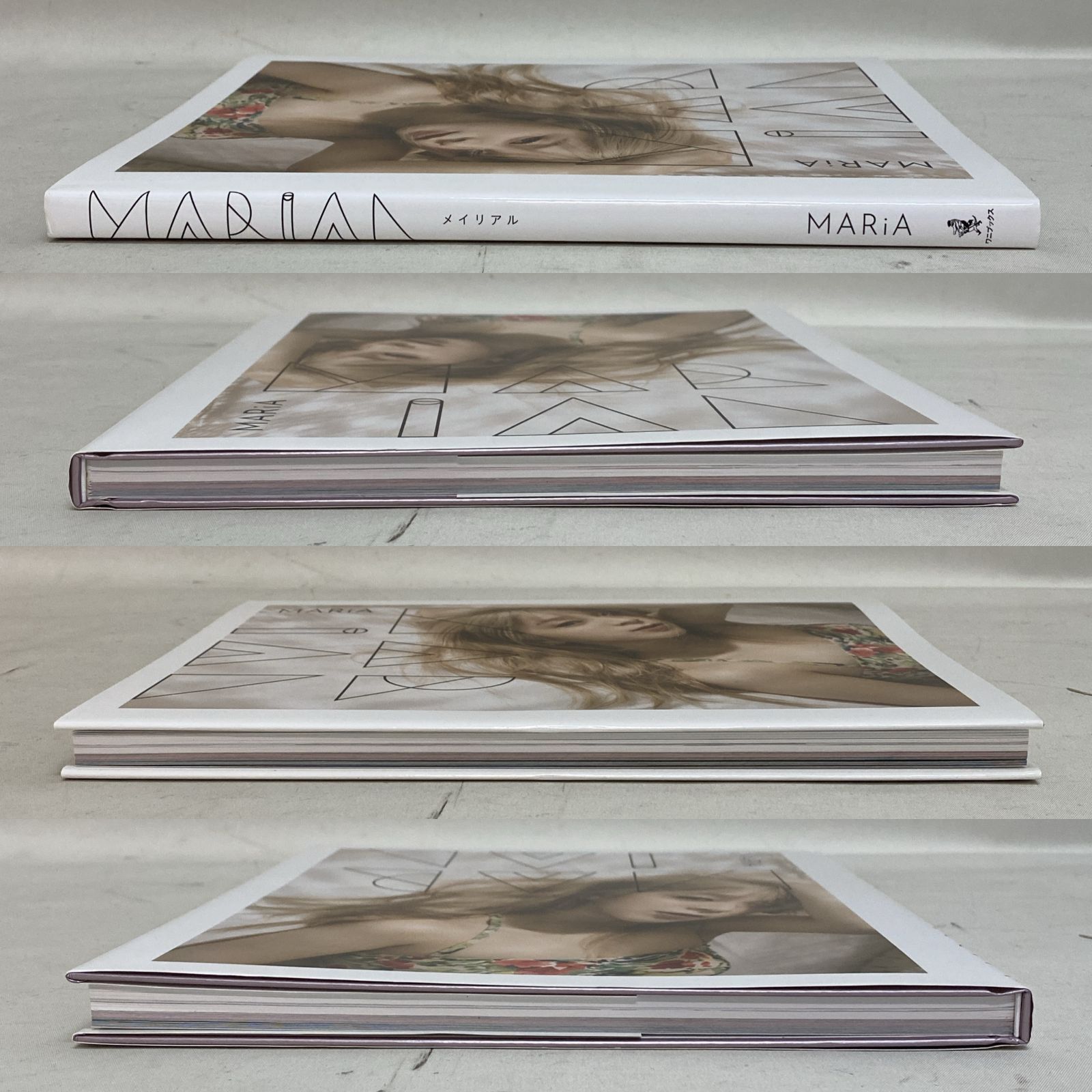 浜館04-570】 MARiA メイリア 写真集 1stフォトブック MARiAL
