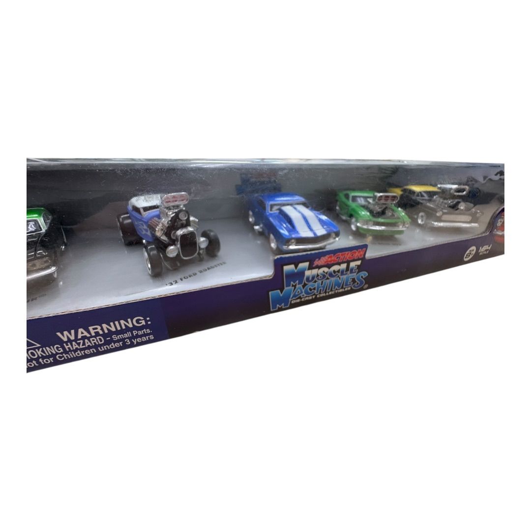 MuscleMachines アメリカ車 5台セット② ミニチュア マッスルマシーン MuscleMachines 5台セット CORVAIR FORDROADSTER