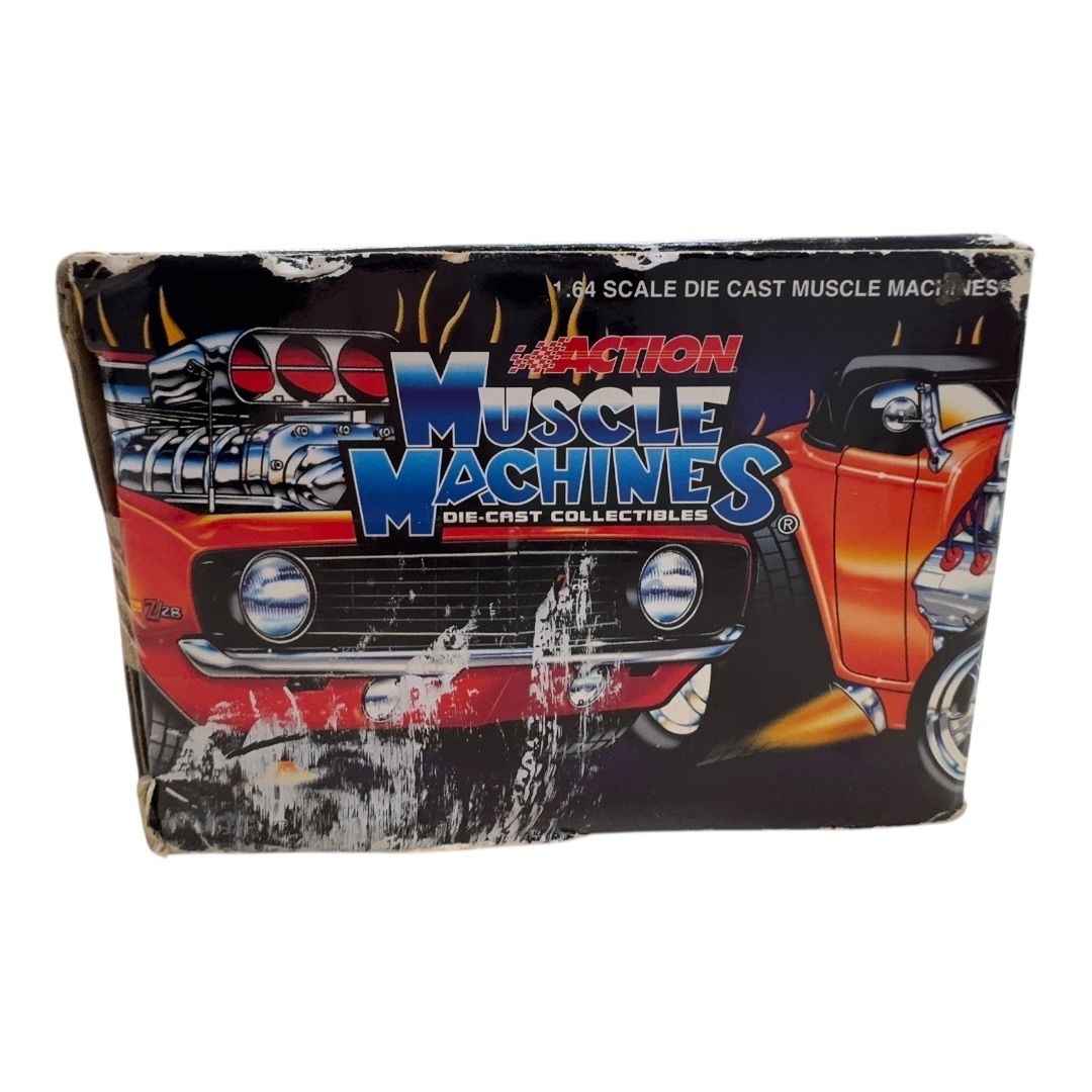 マッスルマシーン MuscleMachines 5台セット CORVAIR FORDROADSTER