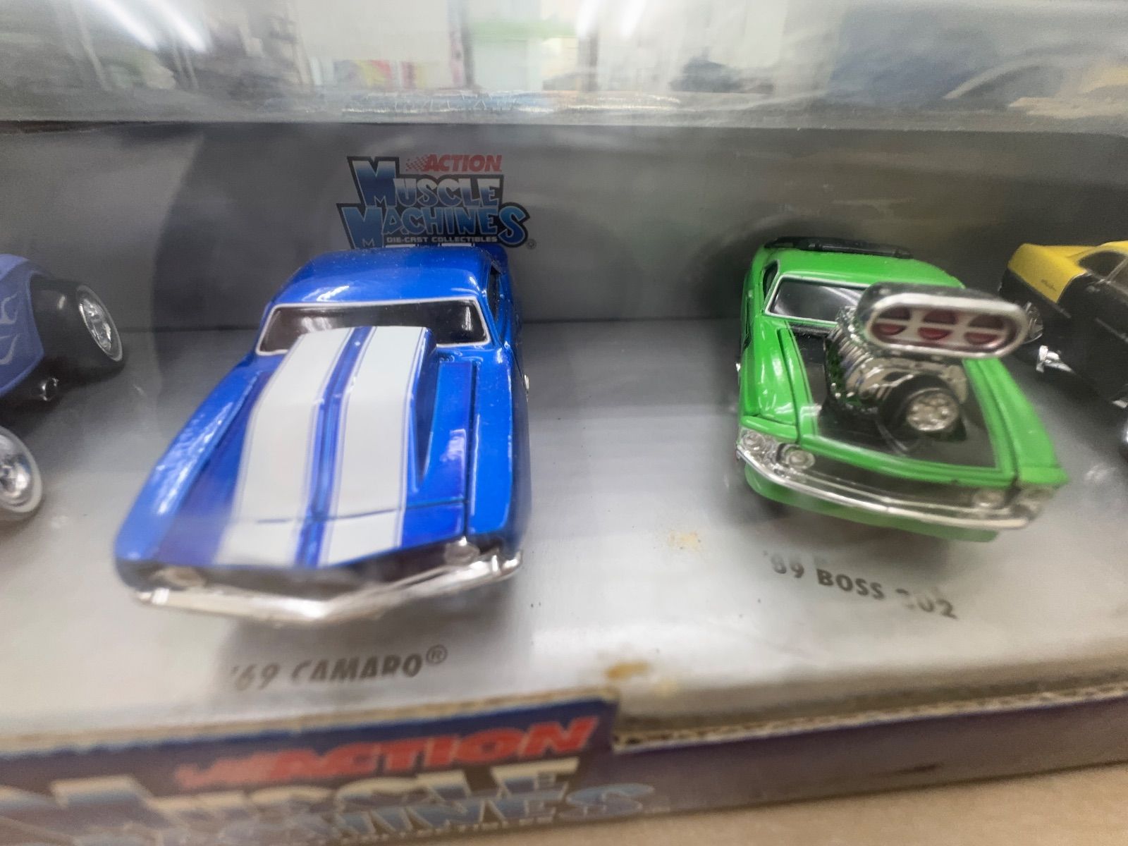 マッスルマシーン MuscleMachines 5台セット CORVAIR FORDROADSTER