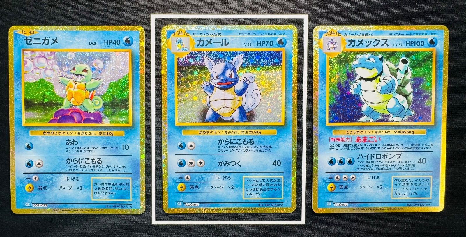 ゼニガメ カメール カメックス classic ⑤ - メルカリ