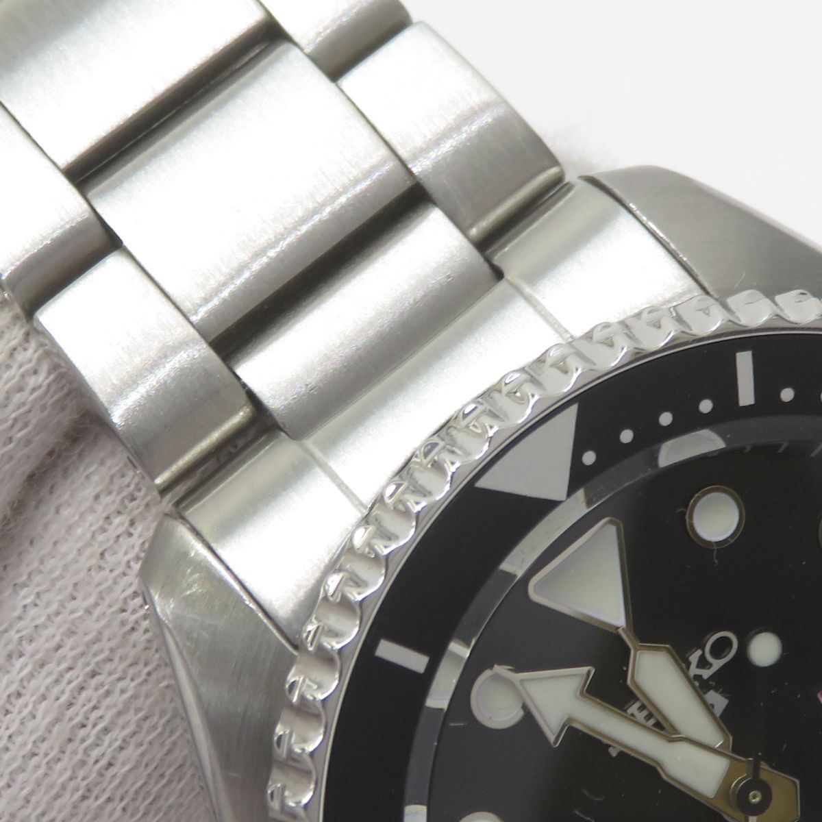  SEIKO セイコー 5スポーツ 4R36 07G0 裏スケルトン 自動巻き 腕時計 速乾素材 自動巻き時計 腕時計(アナログ)