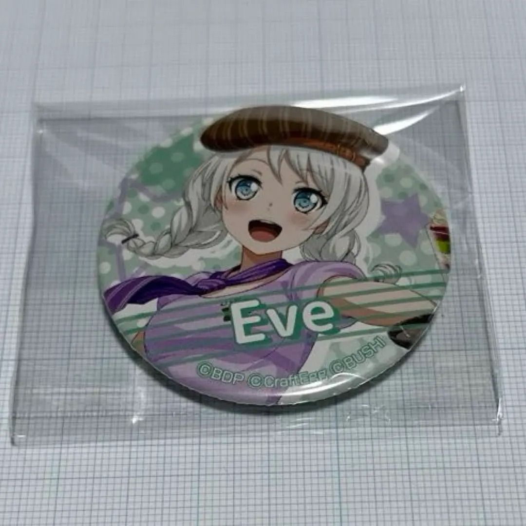 バンドリ 若宮イヴ 缶バッジ セット バンドリ 若宮イヴ 缶バッジ カフェ 2018 - メルカリ