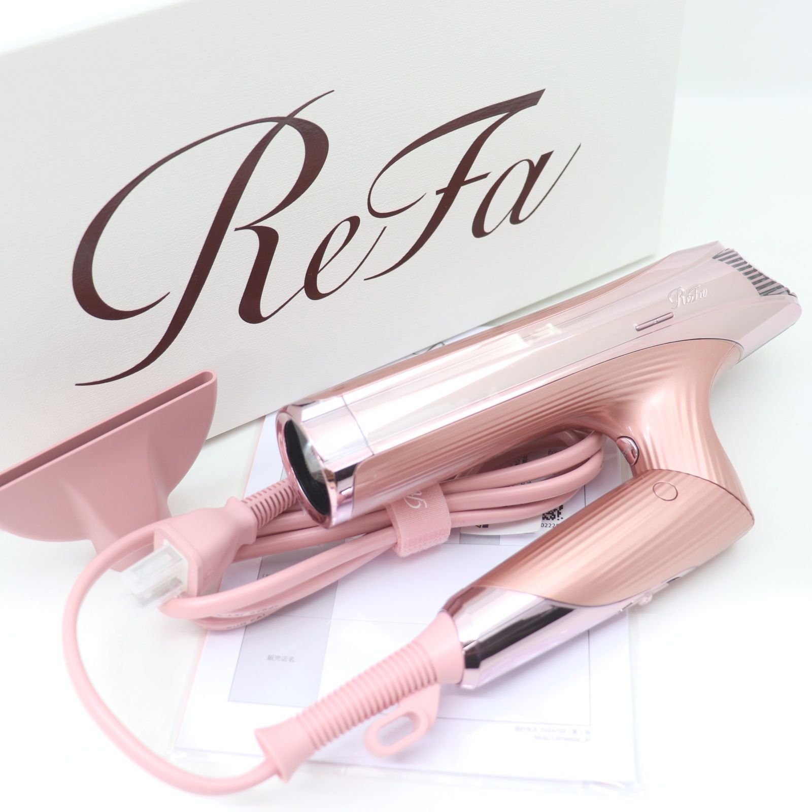 ReFa リファ ビューテック ドライヤーS ピンク RE-BC-05 A ヘアケア 美容家電