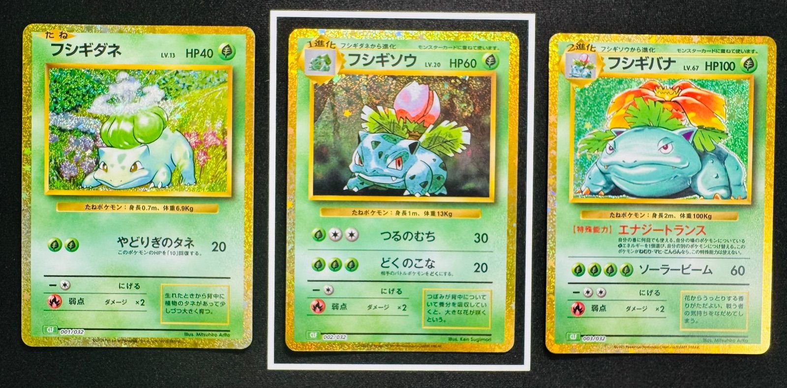 フシギダネ フシギソウ フシギバナ classic ② - メルカリ