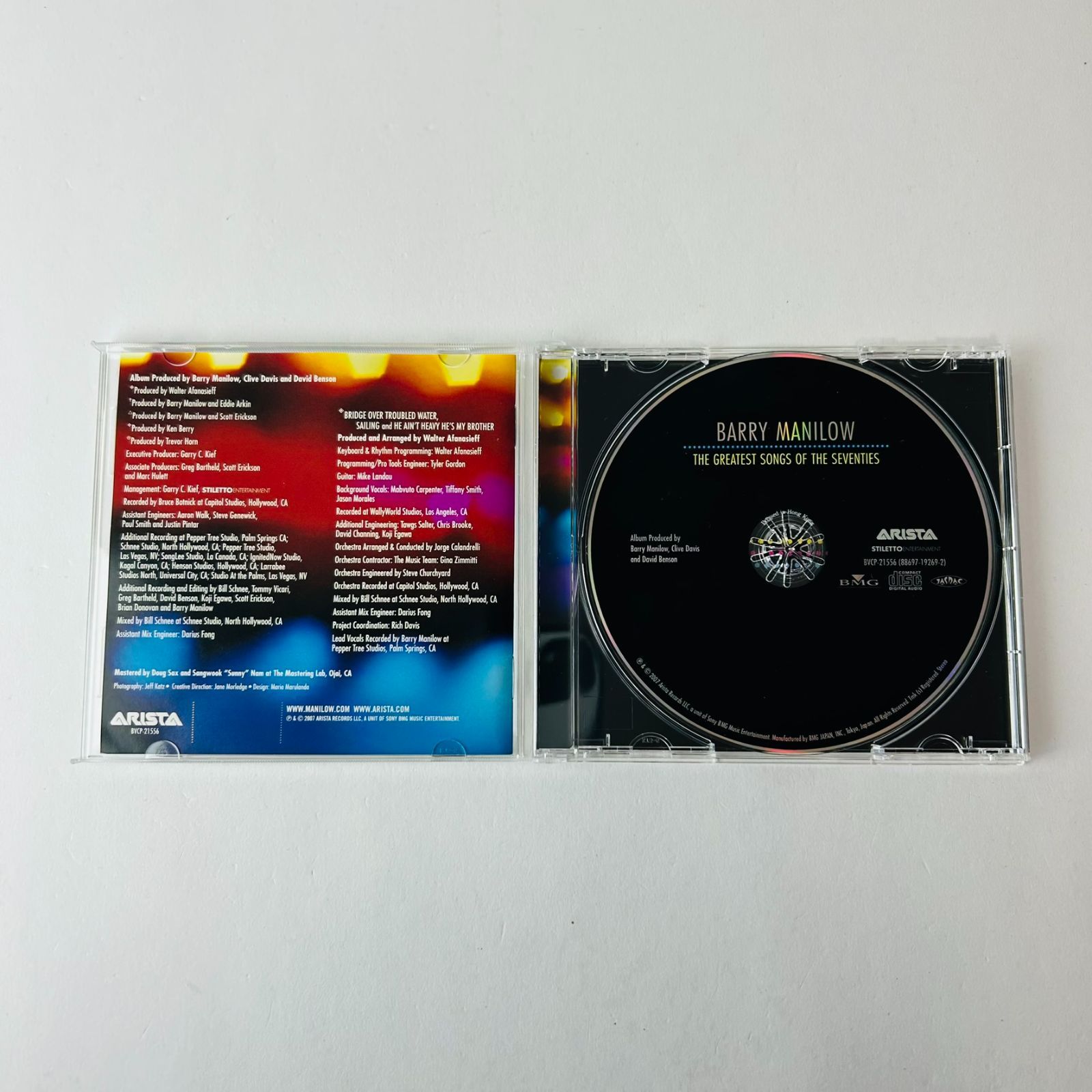帯付] バリー・マニロウ [Barry Manilow] ザ・グレイテスト・ソングス