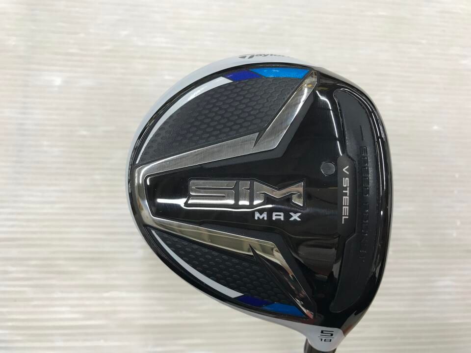 SIM MAX テーラーメイド フェアウェイウッド 18° 5W ディアマナ