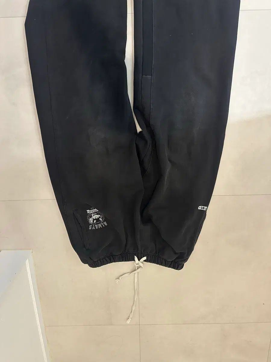 4 ポリテリル PE スウェットパンツ