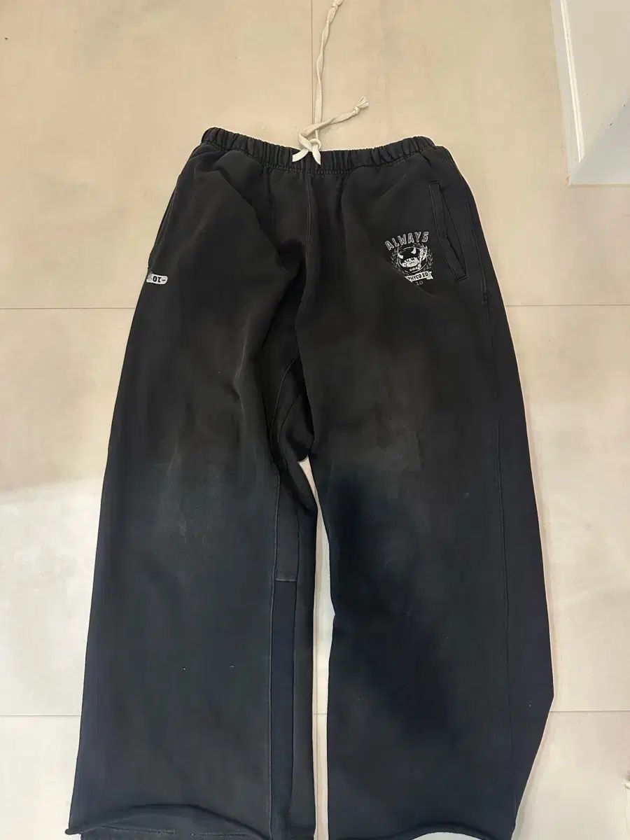 4 ポリテリル PE スウェットパンツ