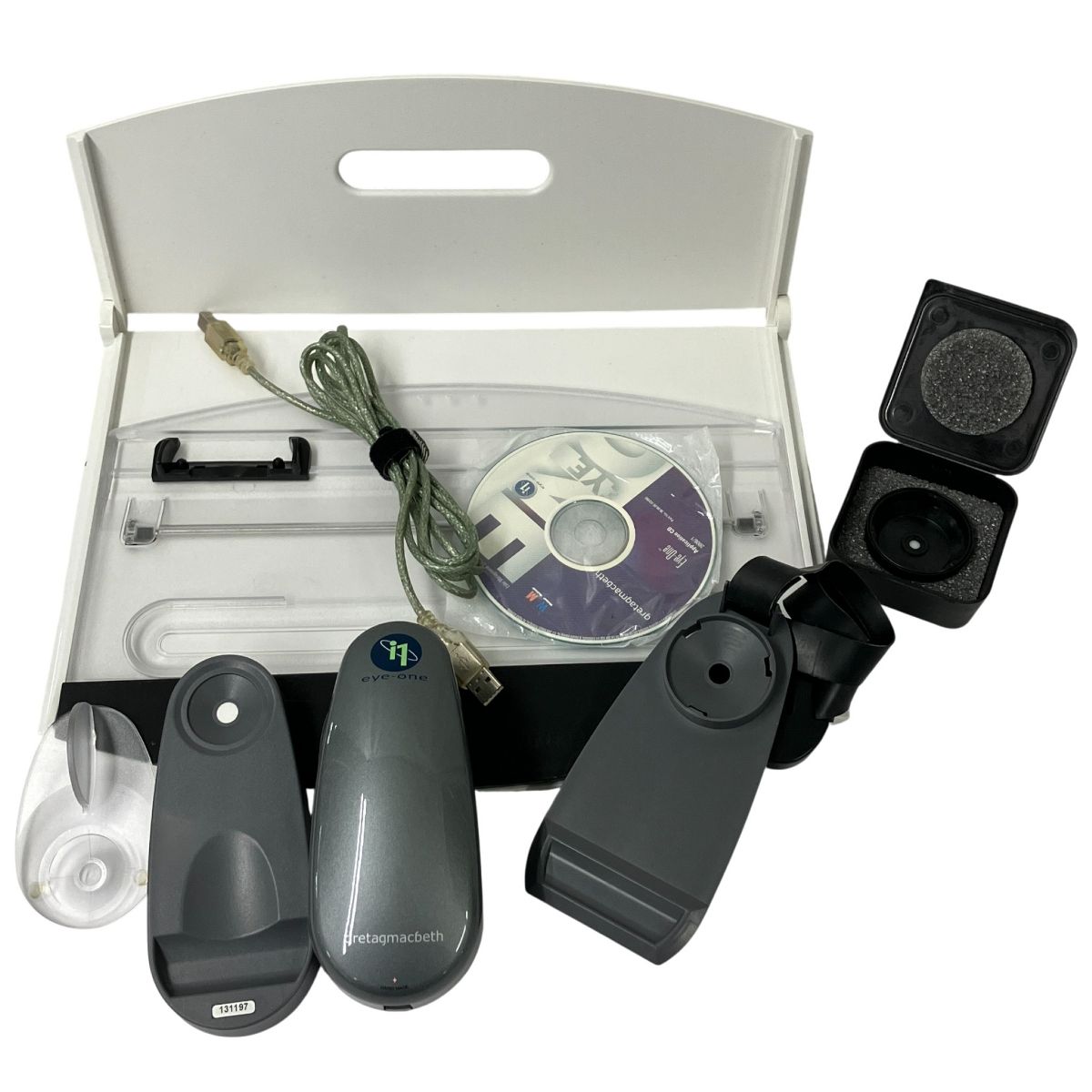 Gretag Macbeth x rite eye one Pro 分光測色計 マネジメント ツール エックスライト 家電