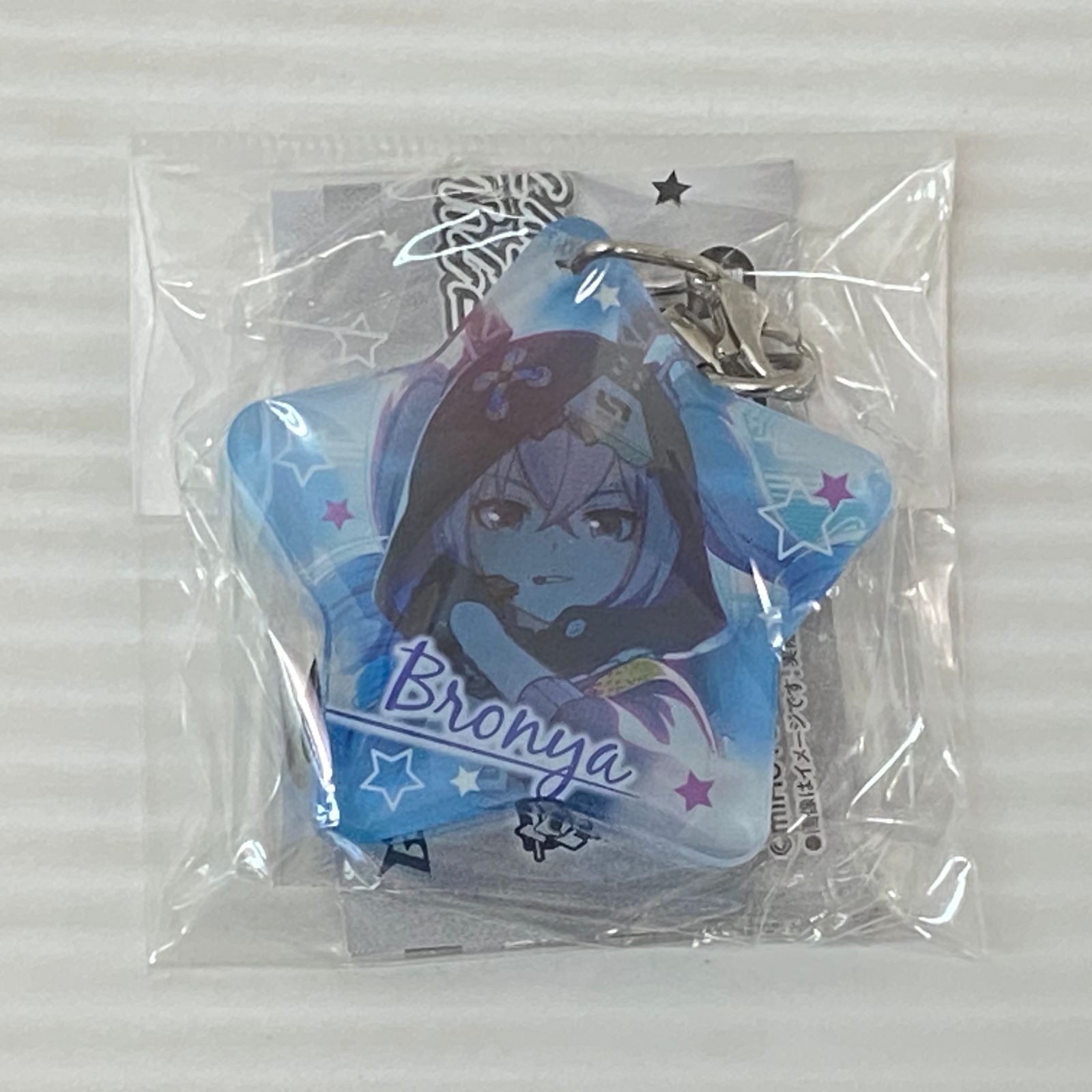 □崩壊3rd ジュエルアクリルストラップ 5点セット ワタリガラス