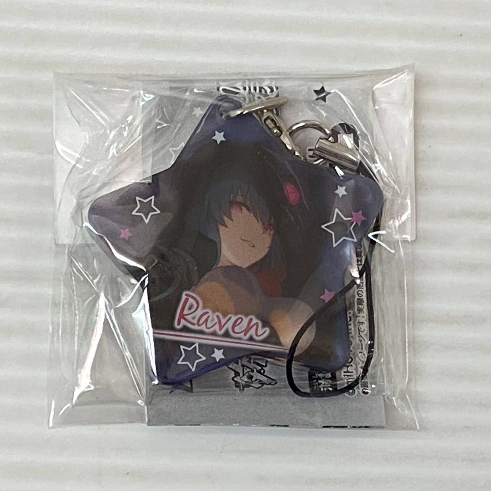 □崩壊3rd ジュエルアクリルストラップ 5点セット ワタリガラス