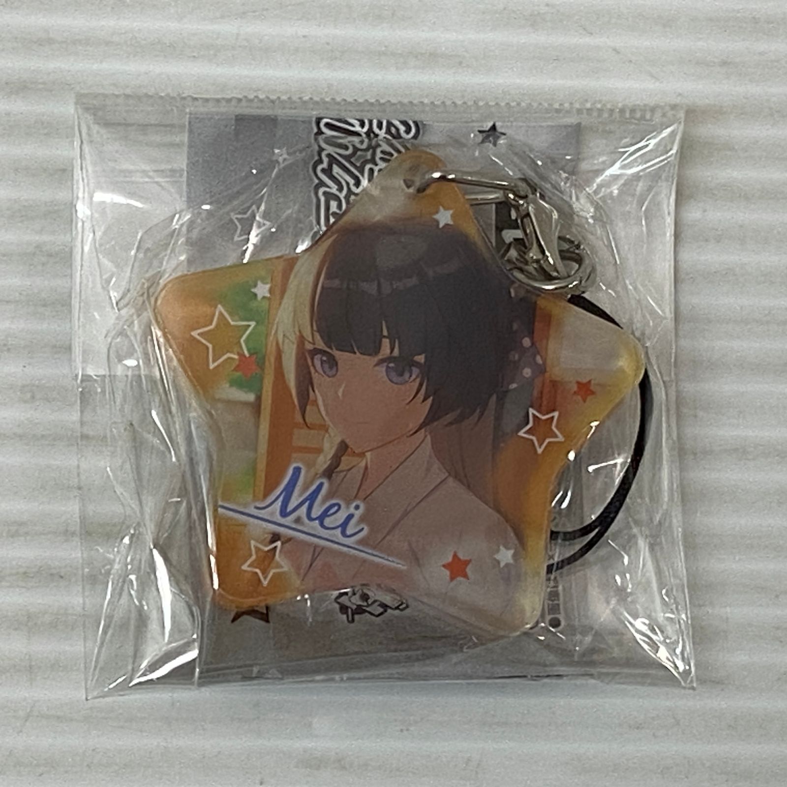 □崩壊3rd ジュエルアクリルストラップ 5点セット ワタリガラス