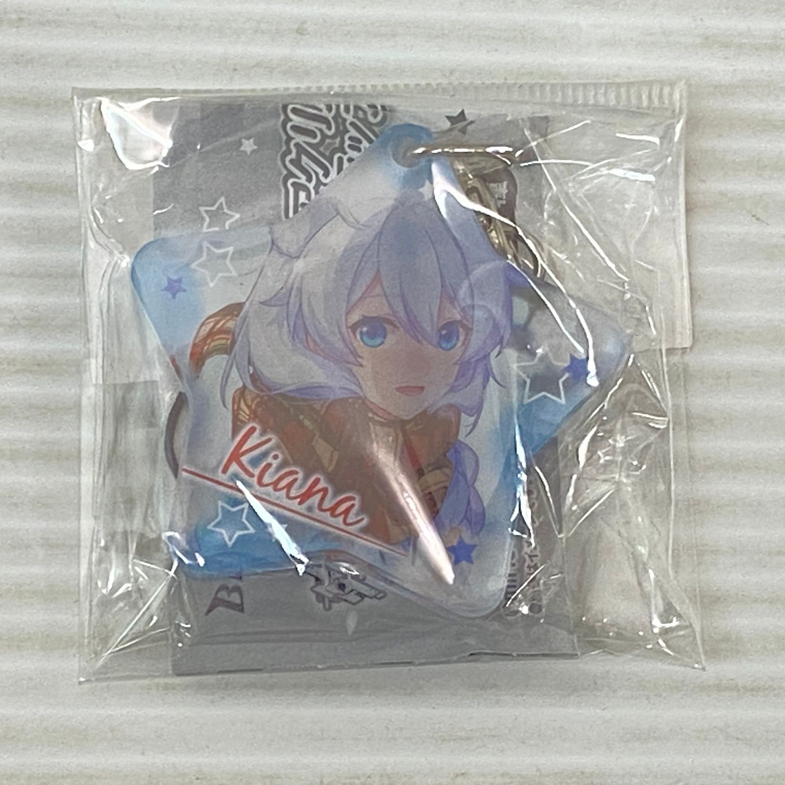 □崩壊3rd ジュエルアクリルストラップ 5点セット ワタリガラス