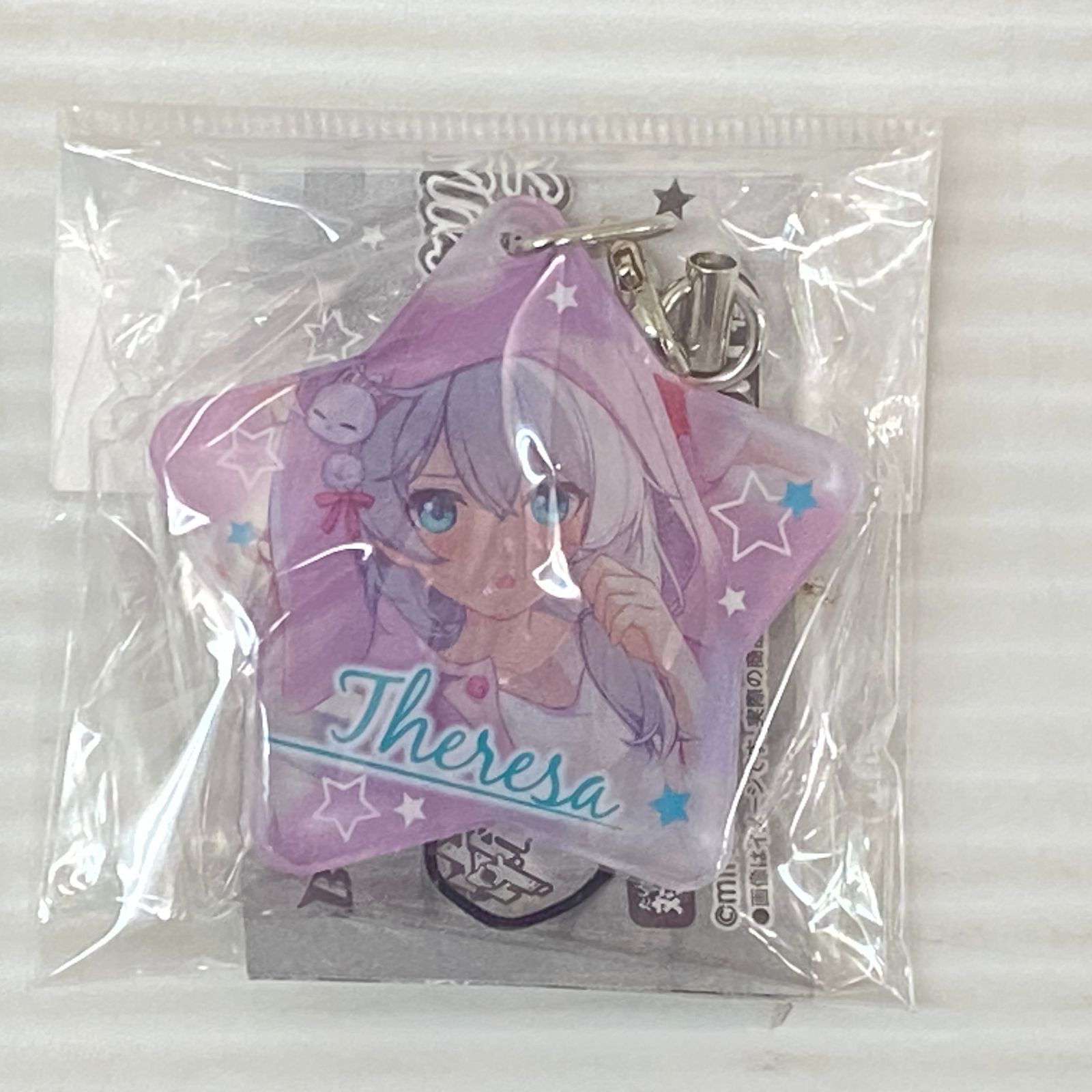 □崩壊3rd ジュエルアクリルストラップ 5点セット ワタリガラス