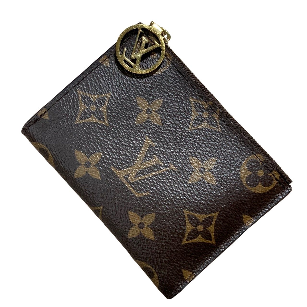 LOUIS VUITTON ルイヴィトン ポルトフォイユ リサ M83605 ブラウン