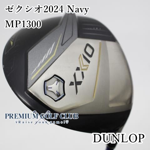 HOT，送料無料 【中古】[Cランク] ドライバー ダンロップ ゼクシオ2024 Navy　MP1300(R) 10.5度　[5729] ドライバー
