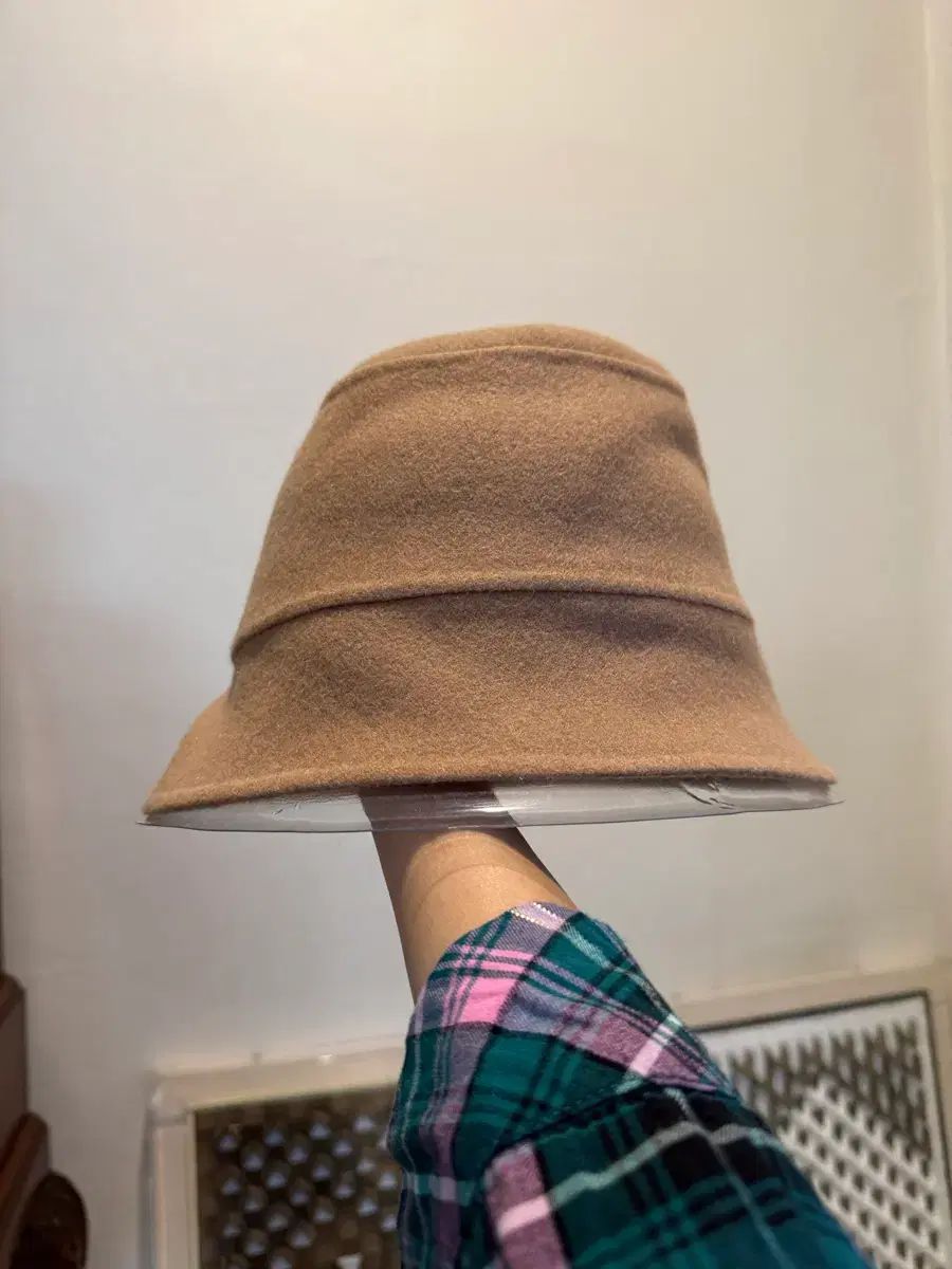 the CASHMERE ザ カシミア カシミアブレンド バケットハット