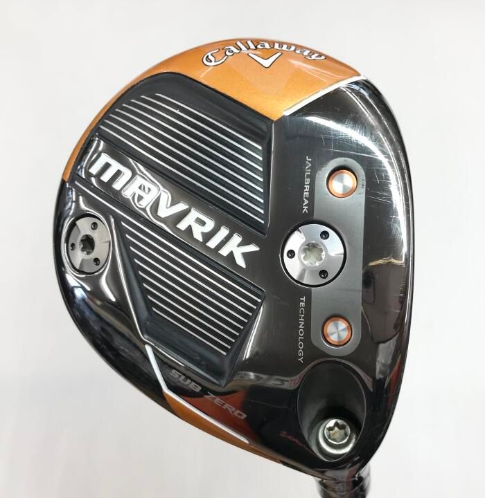キャロウェイ　TCシリアル プロ支給　4w MAVRIK sub zero S キャロウェイ TCシリアル プロ支給 4w MAVRIK sub zero S キャロウェイ