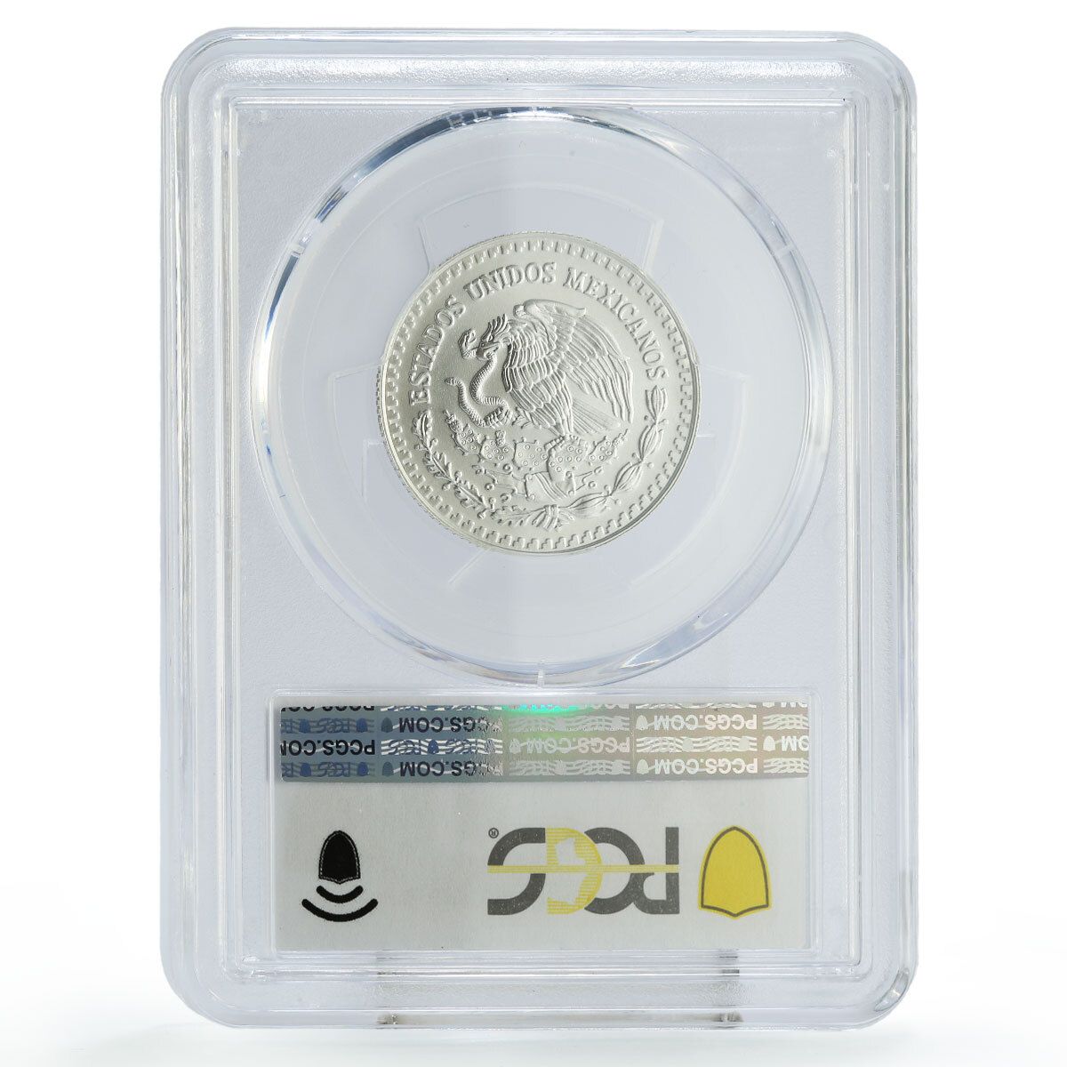 メキシコ 1/4 オンザ・リベルタッド 独立の天使 MS70 PCGS 銀貨 2006年