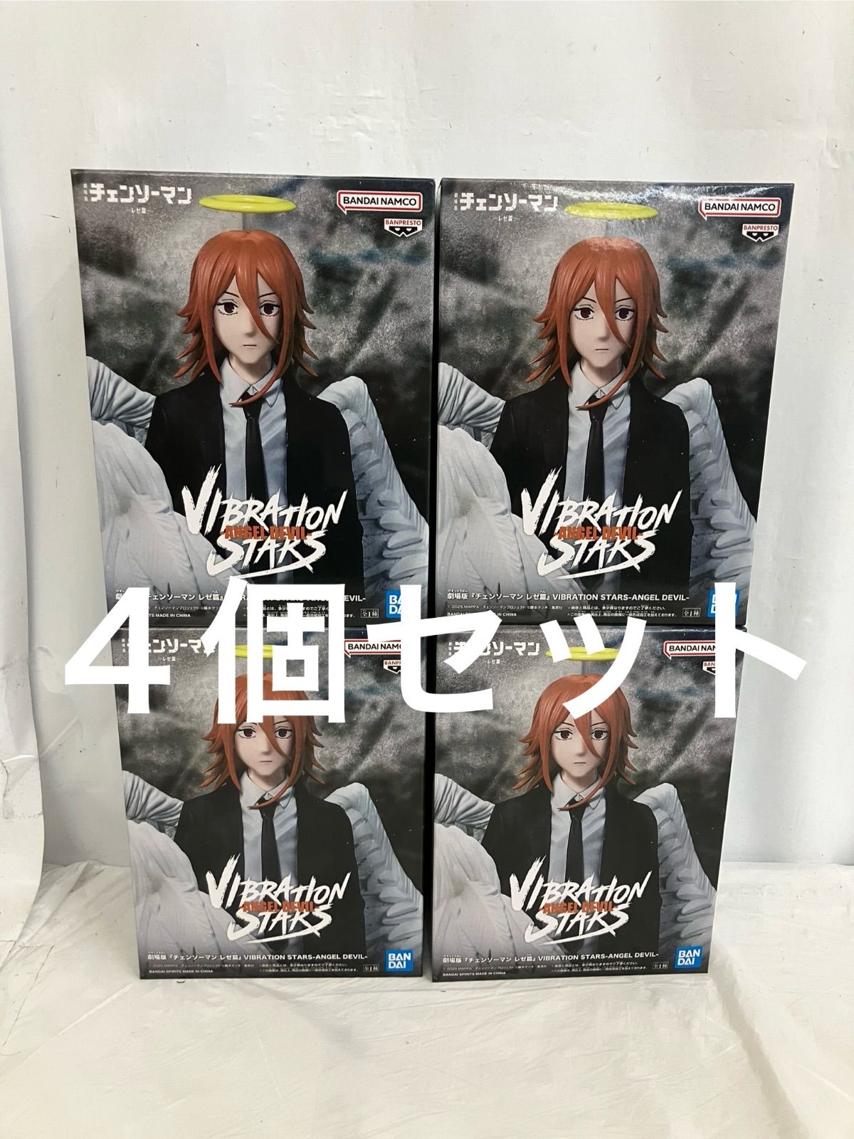 チェンソーマン レゼ篇 VIBRATION STARS 天使の悪魔 6体セット
