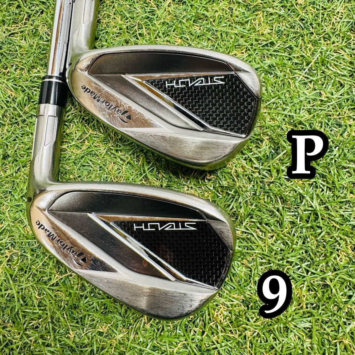 【不動の名器】テーラーメイド ステルス メンズアイアンセット 5本 スチール S 不動の名器】テーラーメイド ステルス メンズアイアンセット 5本