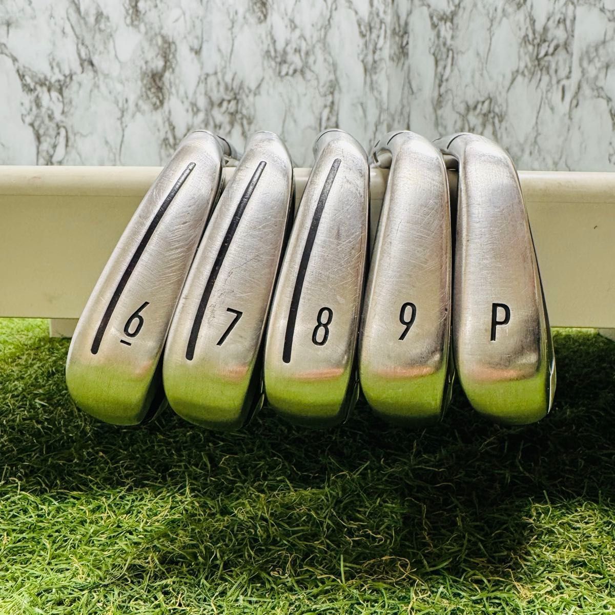 不動の名器】テーラーメイド ステルス メンズアイアンセット 5本