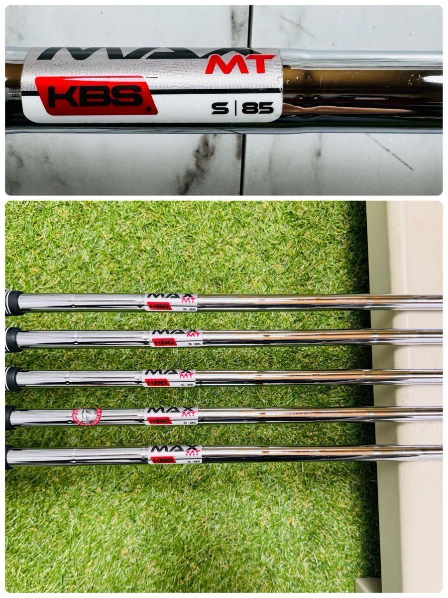 不動の名器】テーラーメイド ステルス メンズアイアンセット 5本