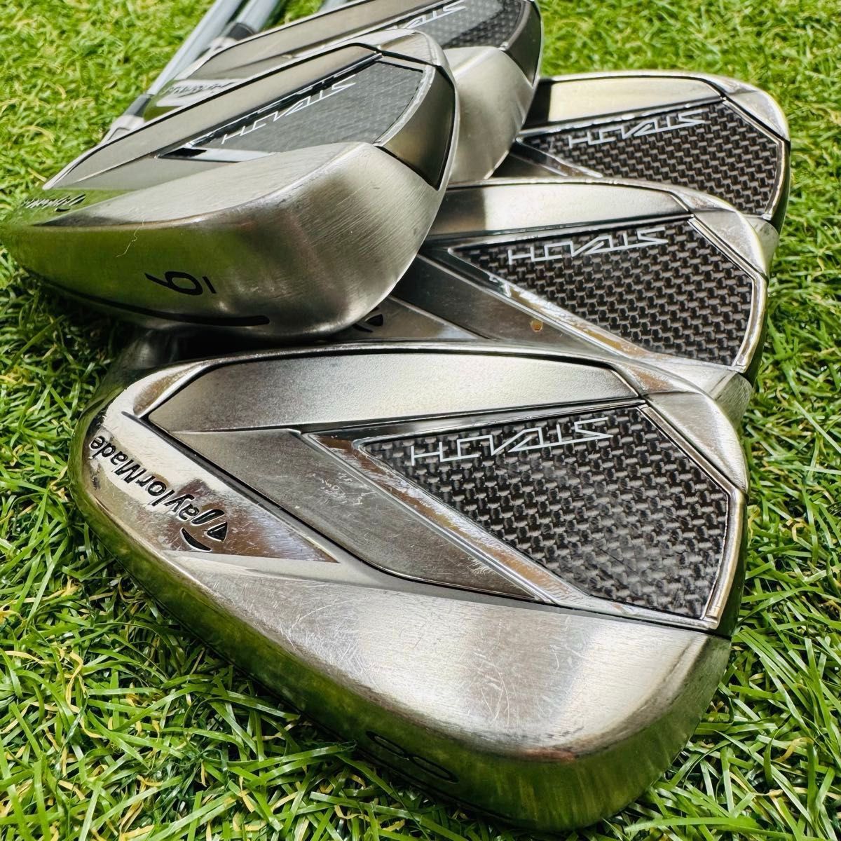 不動の名器】テーラーメイド ステルス メンズアイアンセット 5本