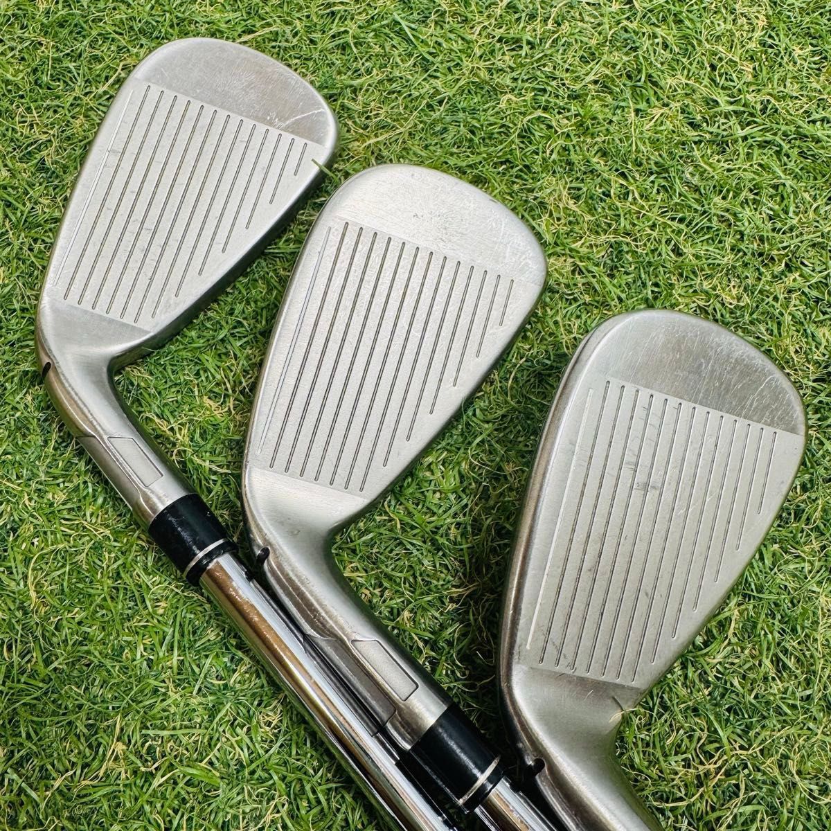 【不動の名器】テーラーメイド ステルス メンズアイアンセット 5本 スチール S 不動の名器】テーラーメイド ステルス メンズアイアンセット 5本