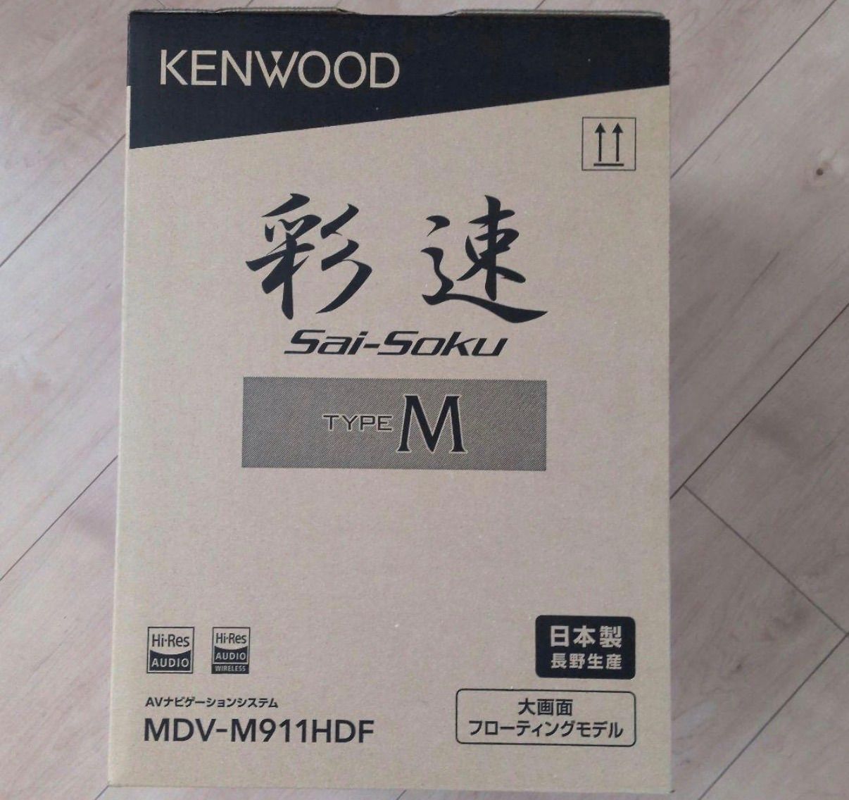 KENWOOD MDV M 911 HDF TYPE 9インチフローティングナビ