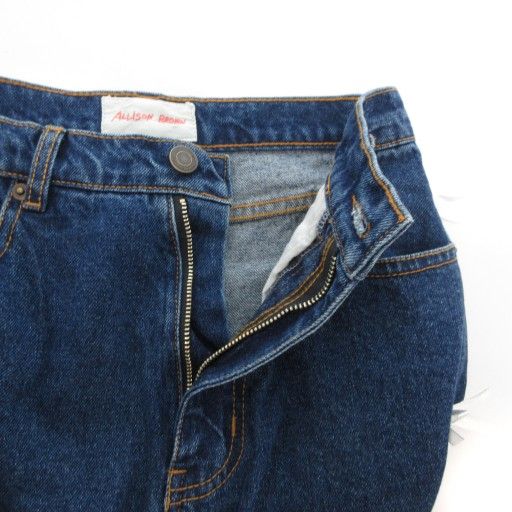 アリソンブラウン ALLISON BROWN 美品 Petit Ribbon Loose Jeans