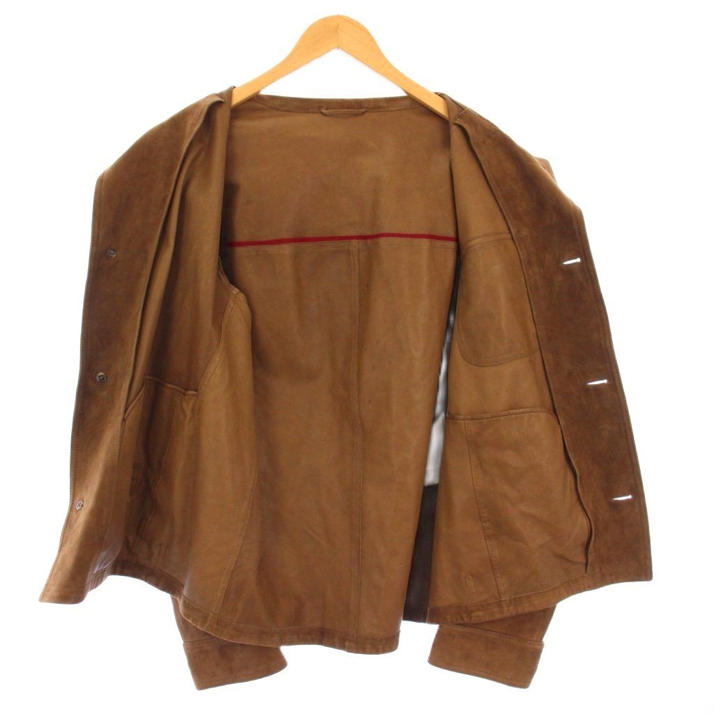 サルヴァトーレフェラガモ Salvatore Ferragamo シャツジャケット