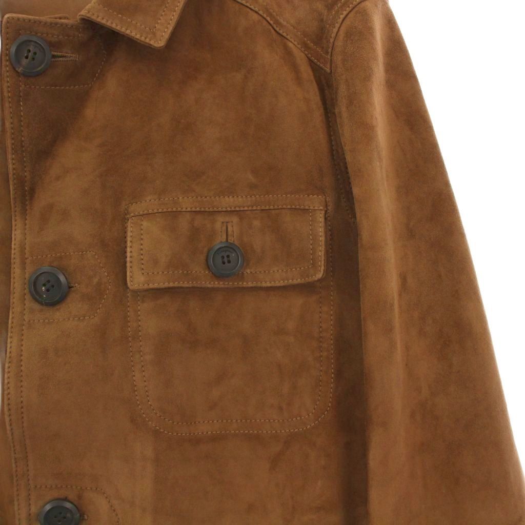 サルヴァトーレフェラガモ Salvatore Ferragamo シャツジャケット