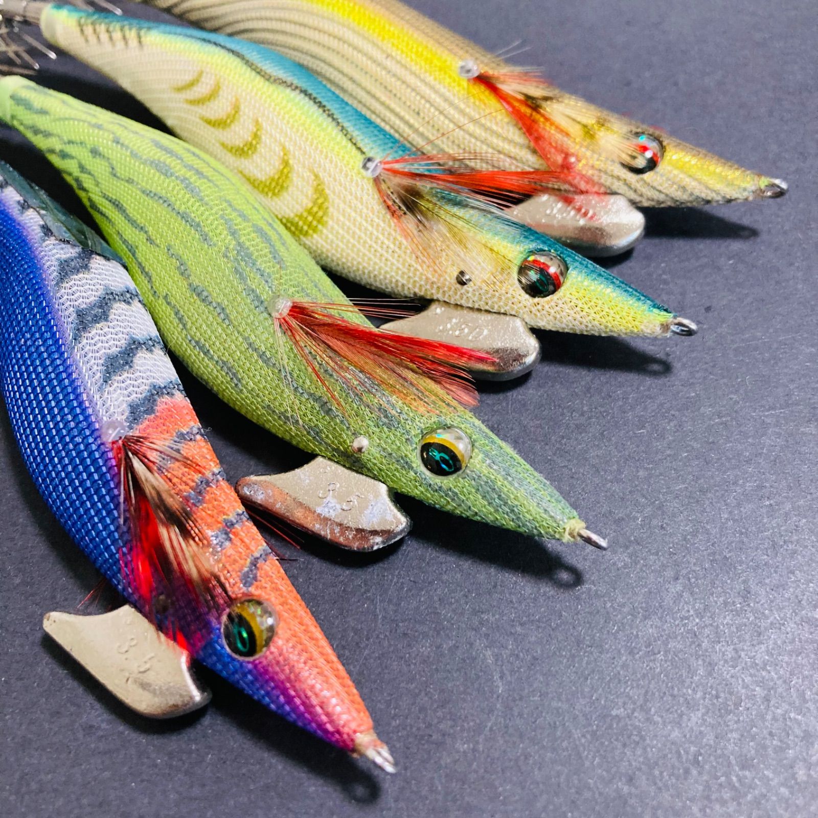 状態良好】 エメラルダス ラトル Type-R 3.5号 タイプR DEEP ディープ