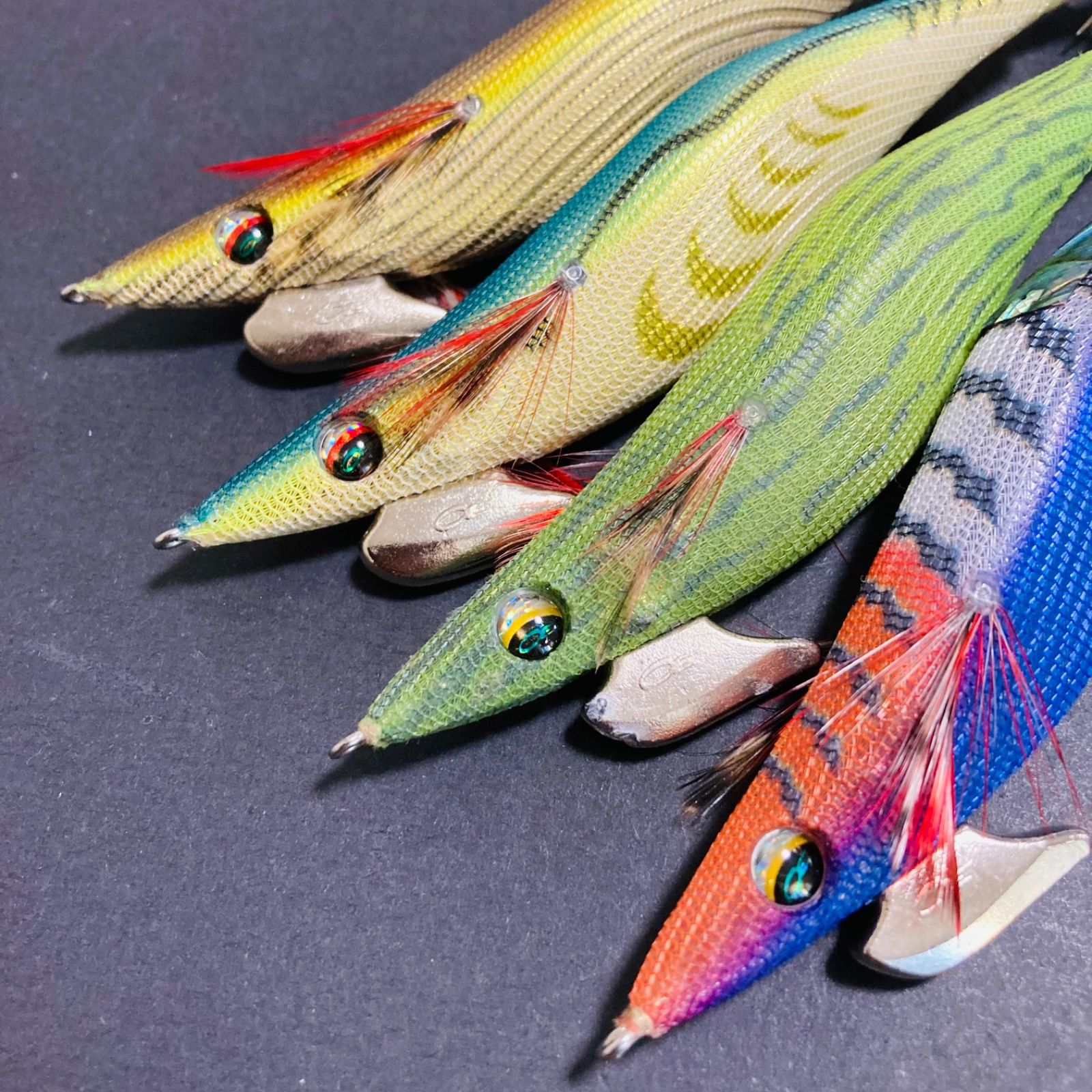 状態良好】 エメラルダス ラトル Type-R 3.5号 タイプR DEEP ディープ