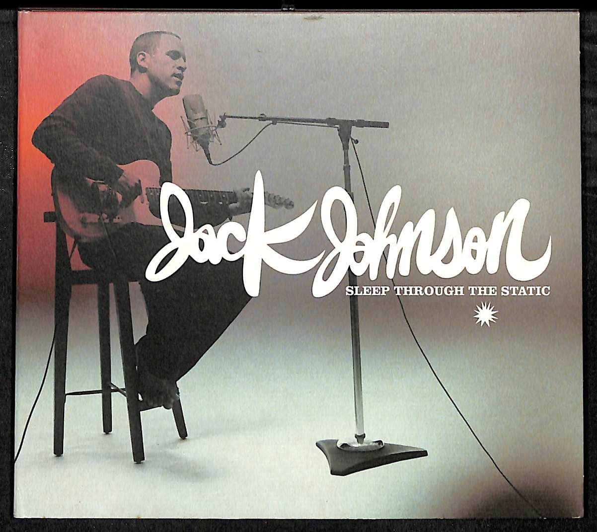 KM1606【CD】Jack Johnson Sleep Through The Static ジャック