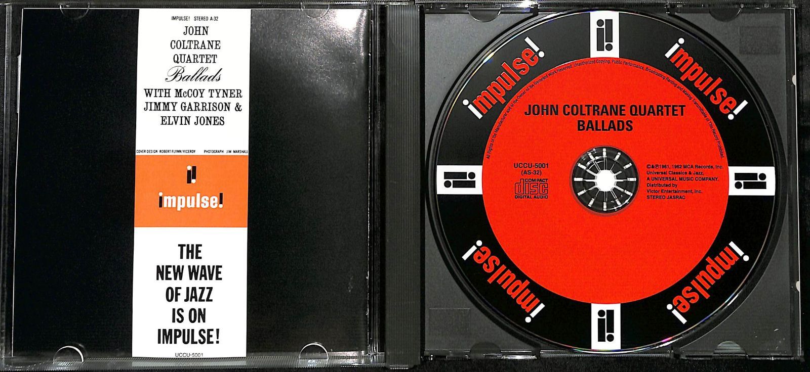 KM1613【CD】John Coltrane Quartet Ballads ジョン・コルトレーン