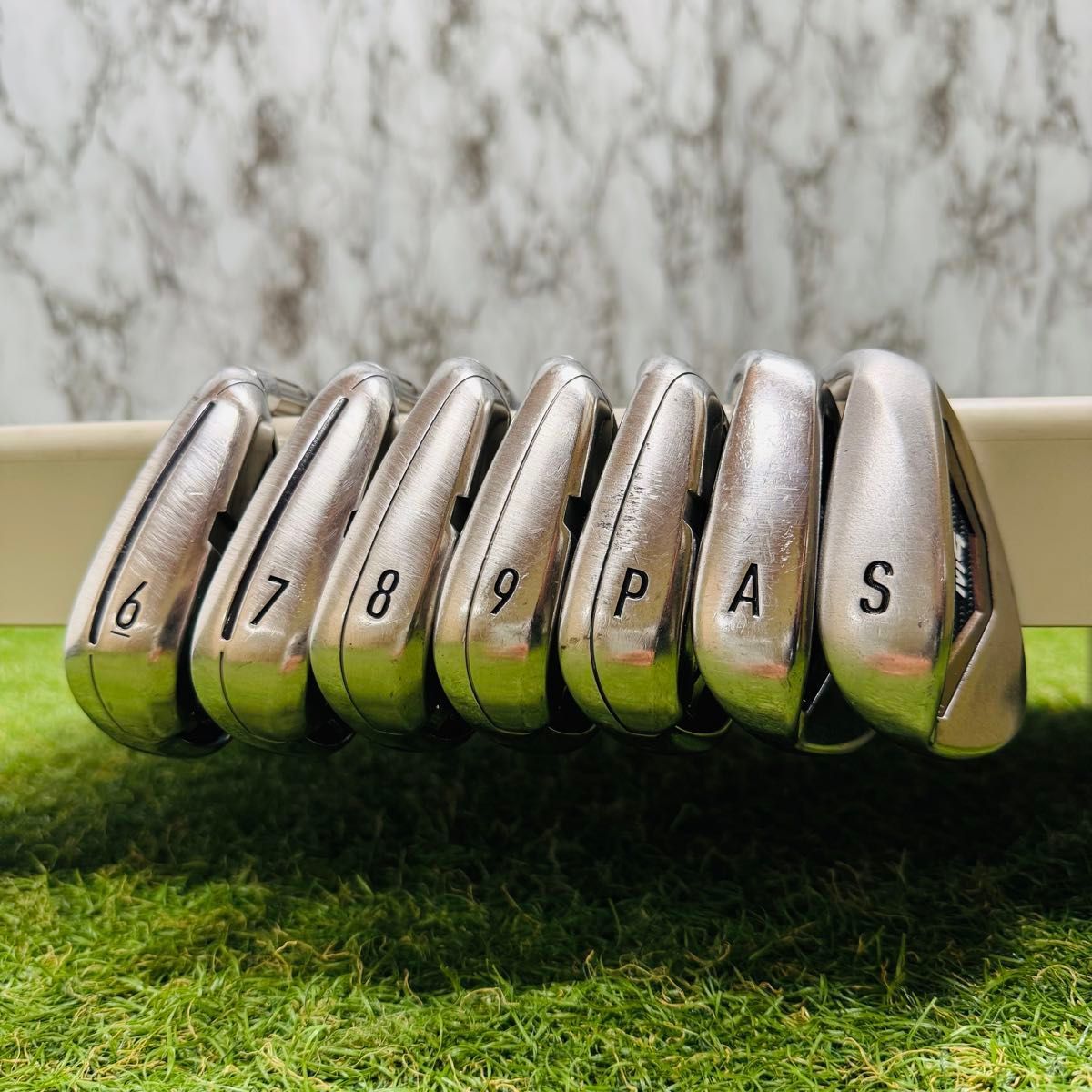 良品】テーラーメイド M4 メンズアイアンセット 7本 スチール S - メルカリ