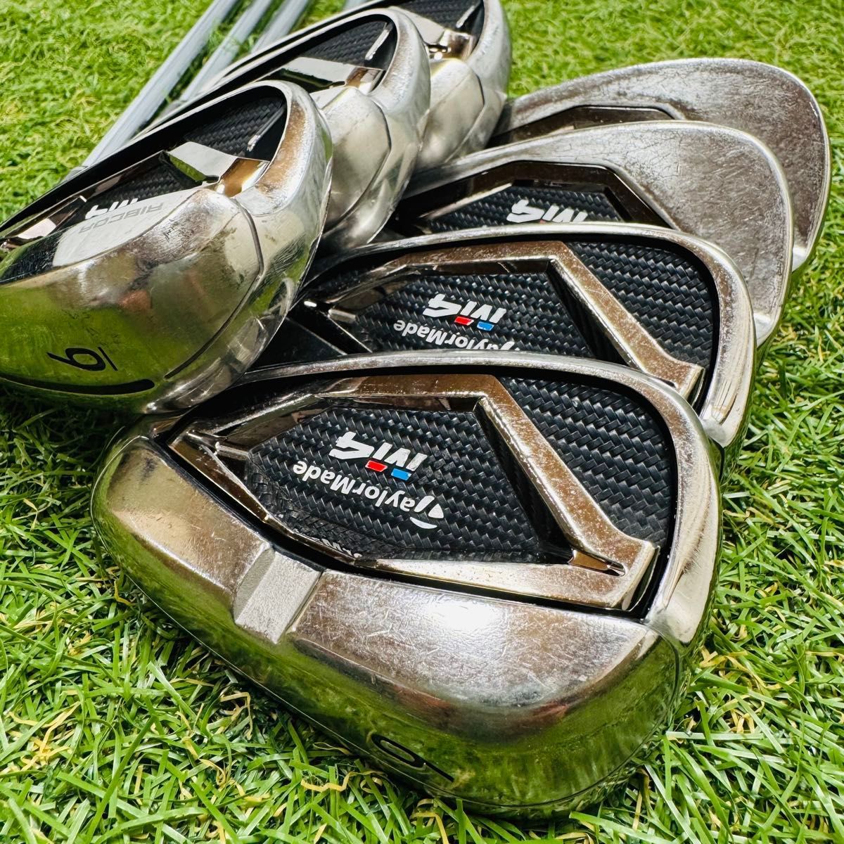 良品】テーラーメイド M4 メンズアイアンセット 7本 スチール S - メルカリ