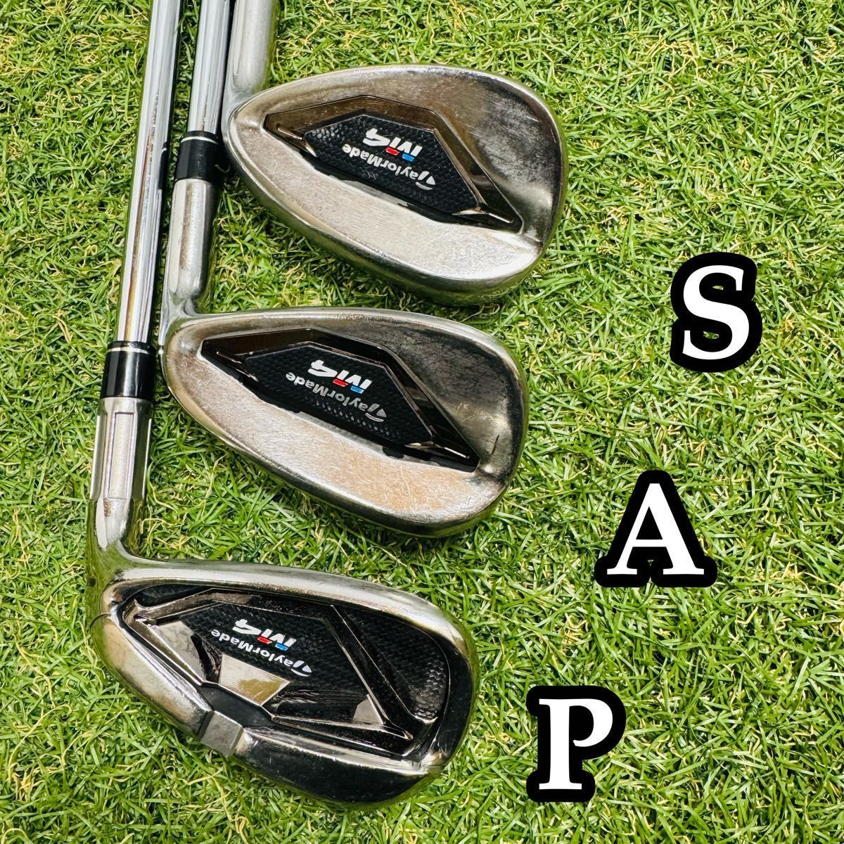 良品】テーラーメイド M4 メンズアイアンセット 7本 スチール S - メルカリ