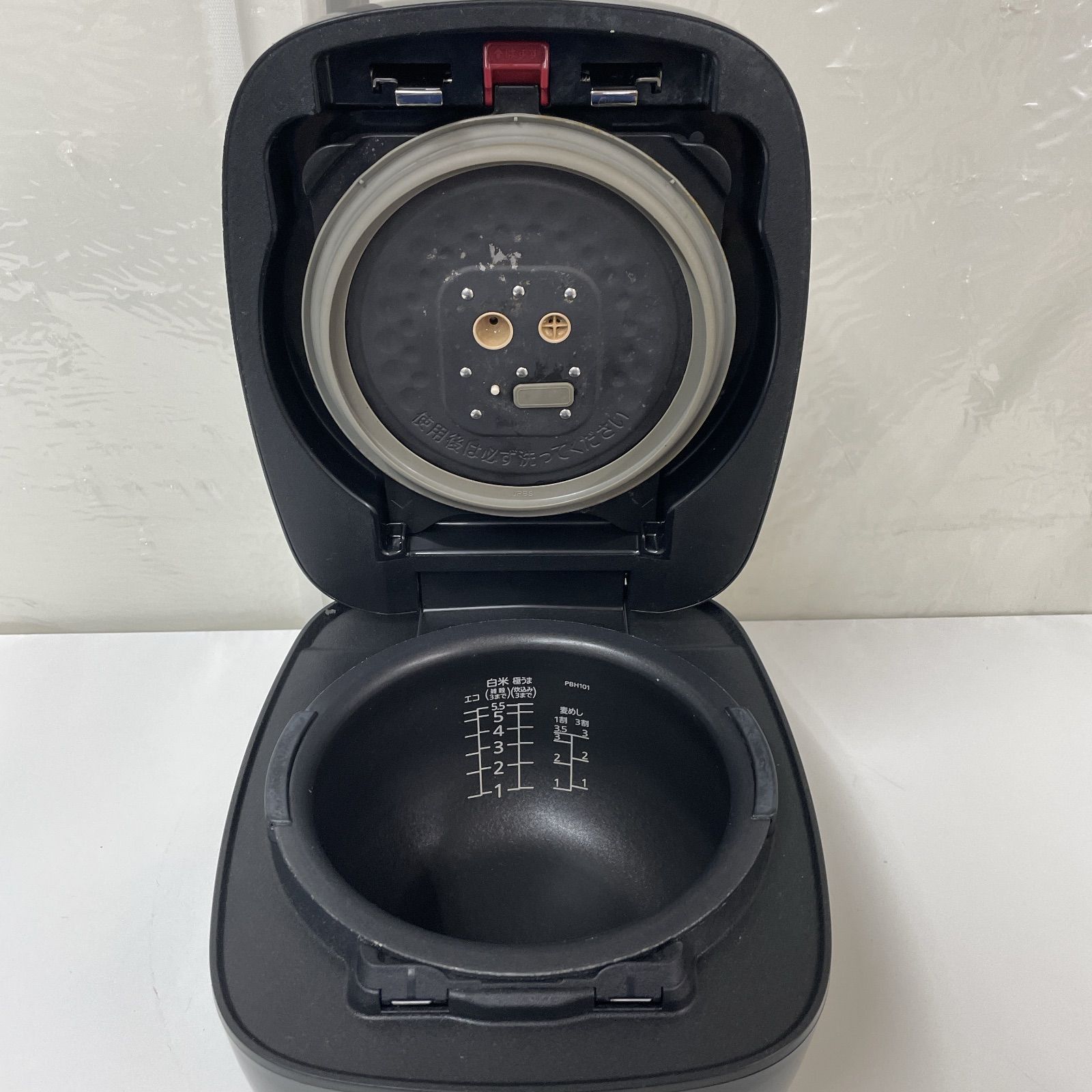 TIGER 圧力IH炊飯ジャー