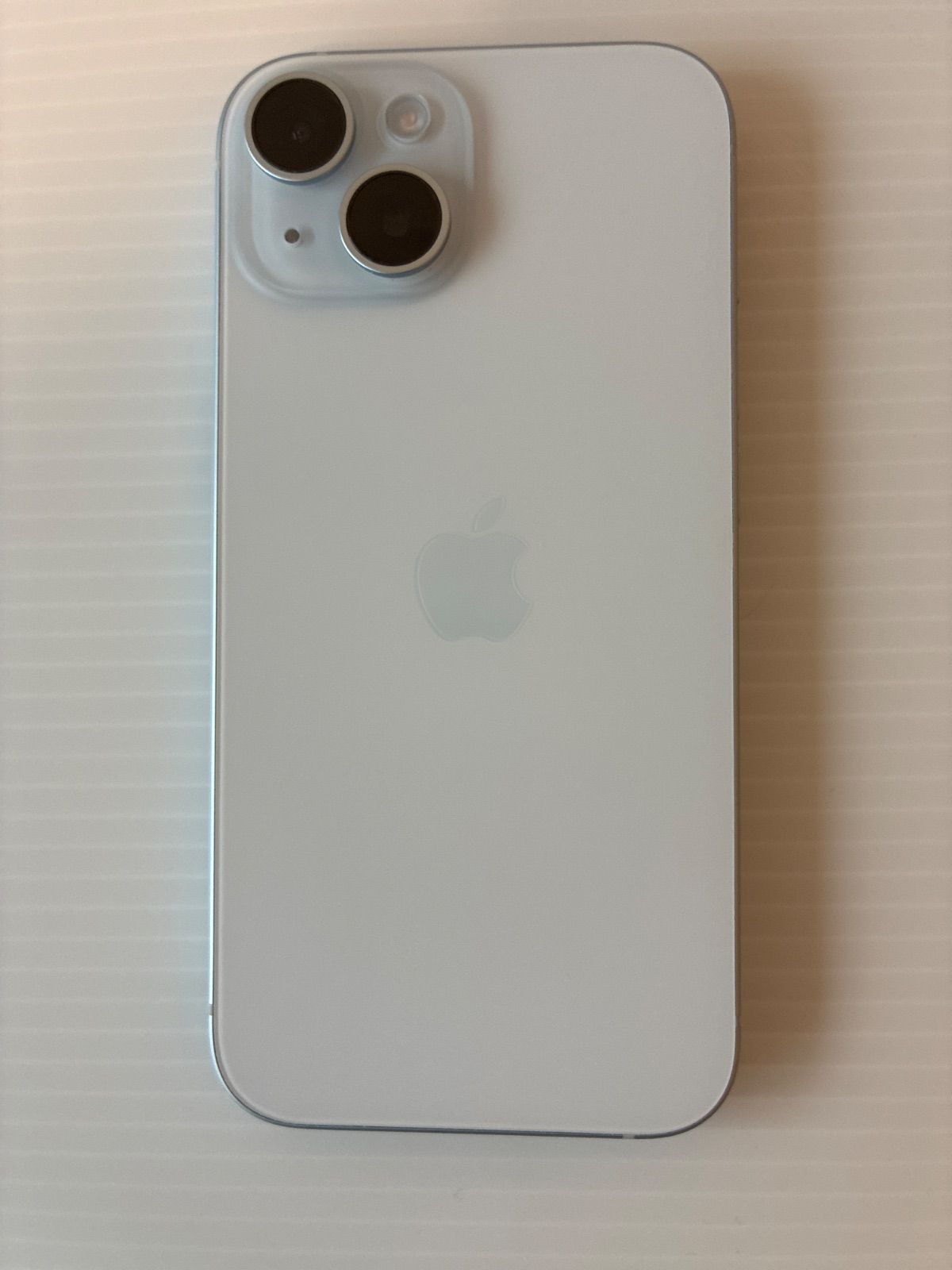 iPhone 15 ブルー SIMフリー 128 GB バッテリー最大容量83