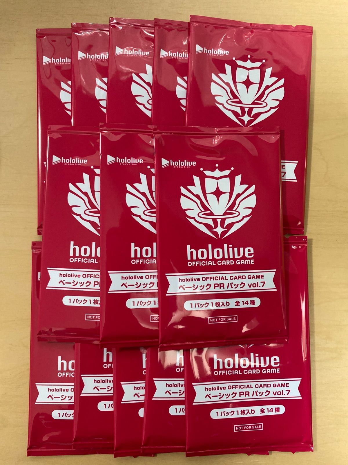 ホロライブカードゲーム ベーシックPRパック vol.7 13パック - メルカリ