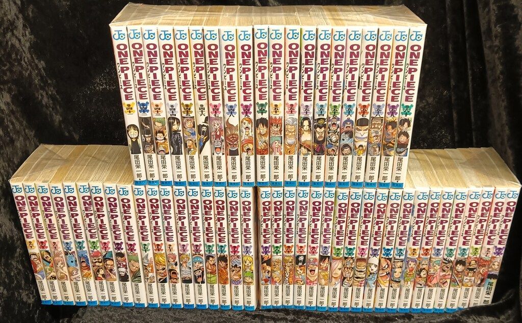  集英社 ジャンプコミックス 尾田栄一郎 ONE PIECE 1 98巻 セット 少年漫画 漫画