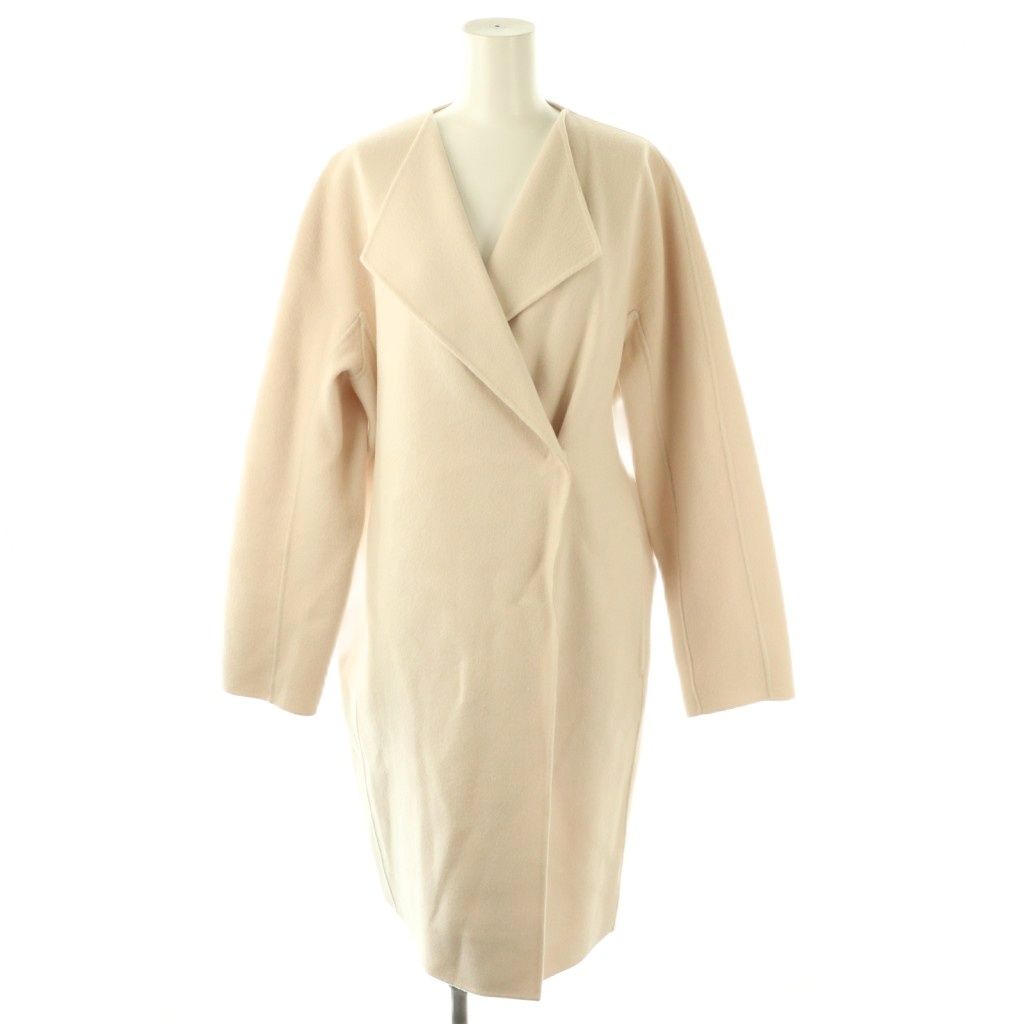 セオリーリュクス カシミヤ ダブルフェイス コート MOTION MARIO セオリーリュクス theory luxe トップ MOTION MARIO ウールカシミヤ