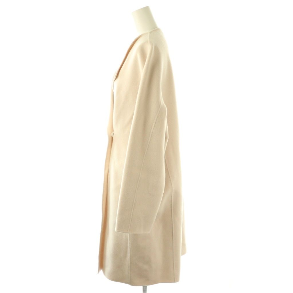 セオリーリュクス カシミヤ ダブルフェイス コート MOTION MARIO