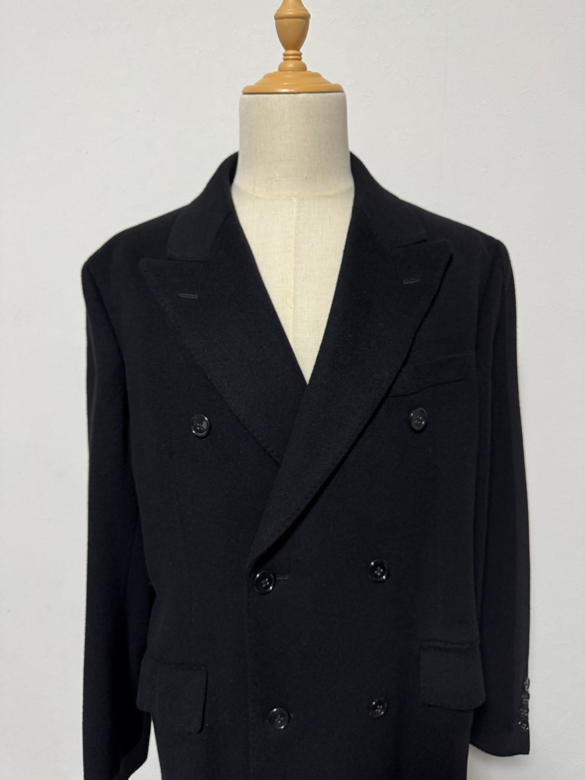 GARNIER/ガルニエ】 カシミヤダブルチェスターコート【h】 - メルカリ